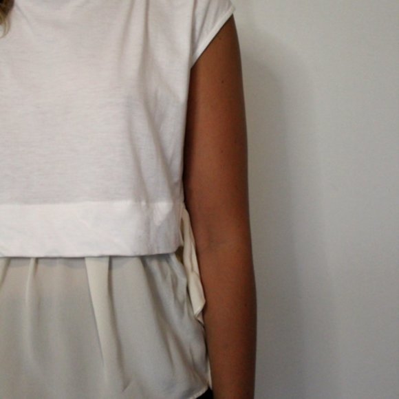 MIU MIU FLOWY BOW TIE BLOUSE - Picture 5 of 6